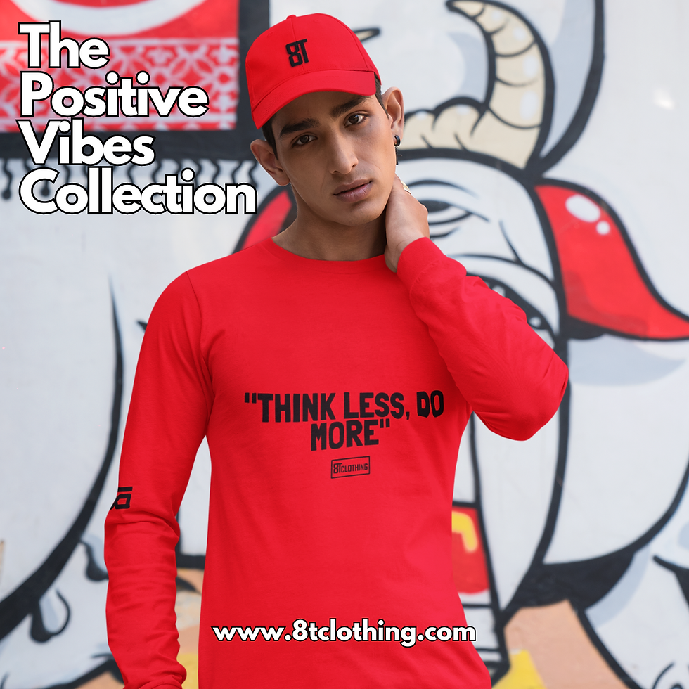 Positive Vibes Long Sleeve Shirt