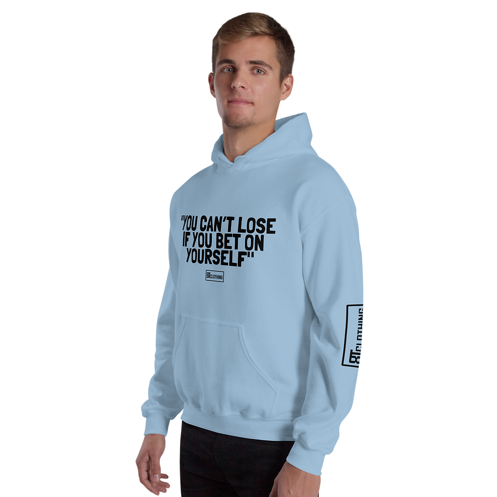 Thumbnail: 8T Cothing Positive Vibes - Unisex Hoodie
