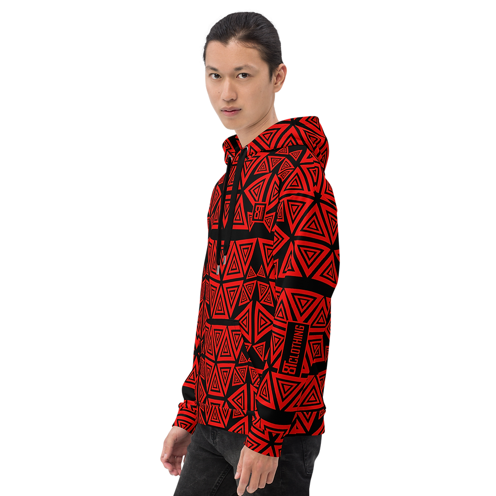 Thumbnail: 8T Clothing - Minimal Predator - Unisex Hoodie