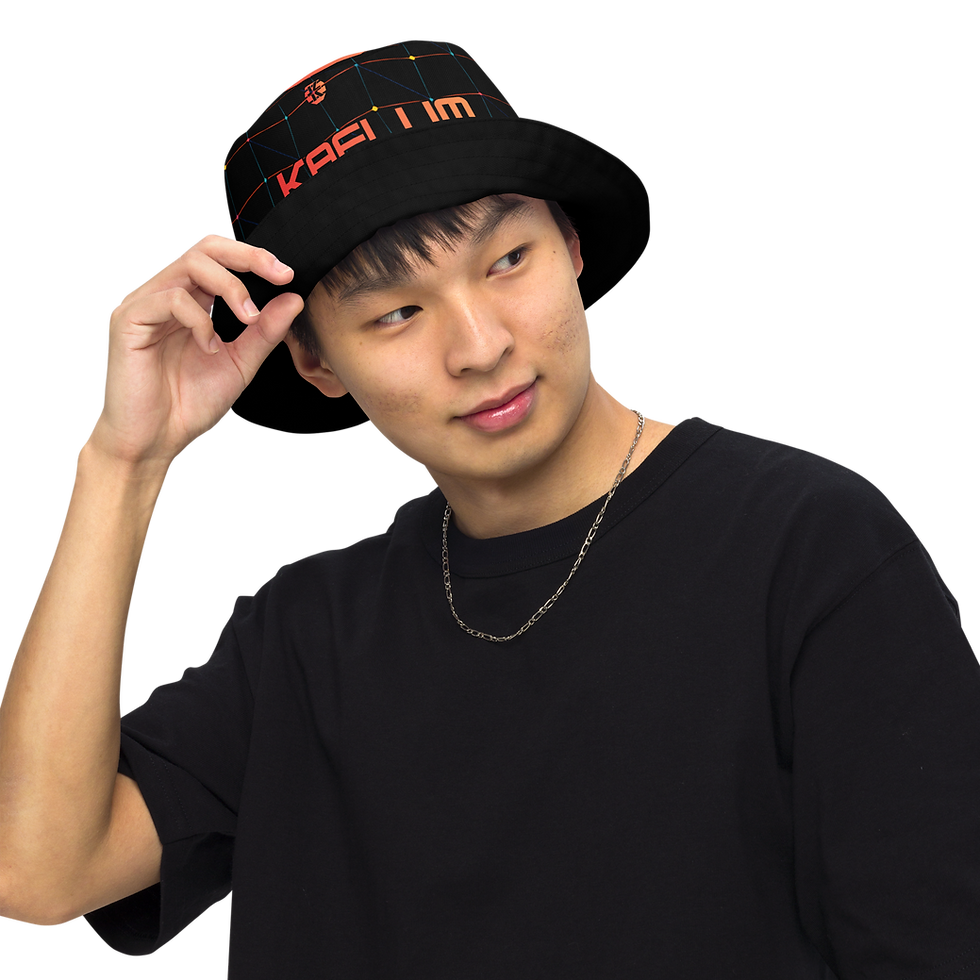 Thumbnail: KAELUM X 8T Clothing Network - Unisex Reversible Bucket Hat