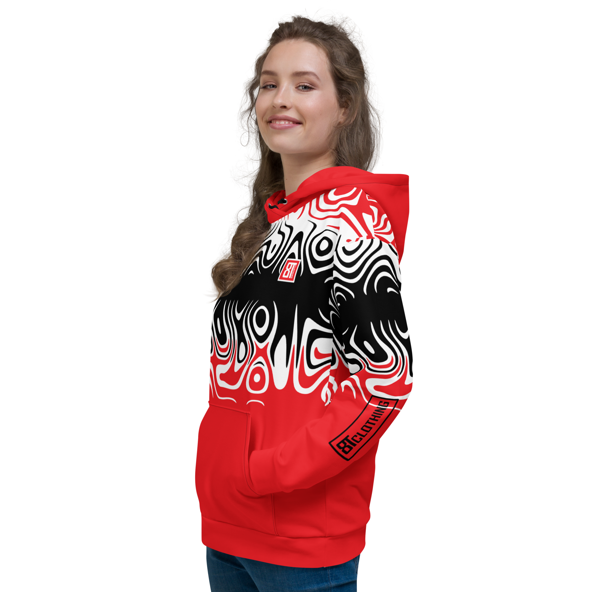 8T Clothing - H.W.I 868 - Unisex Hoodie
