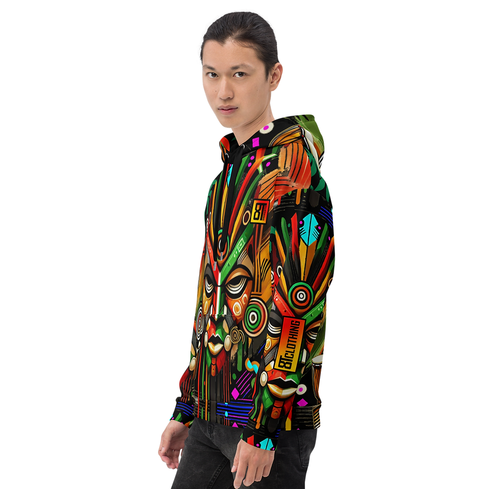 Thumbnail: 8T Clothing - Founders Afro Beat - Unisex Hoodie