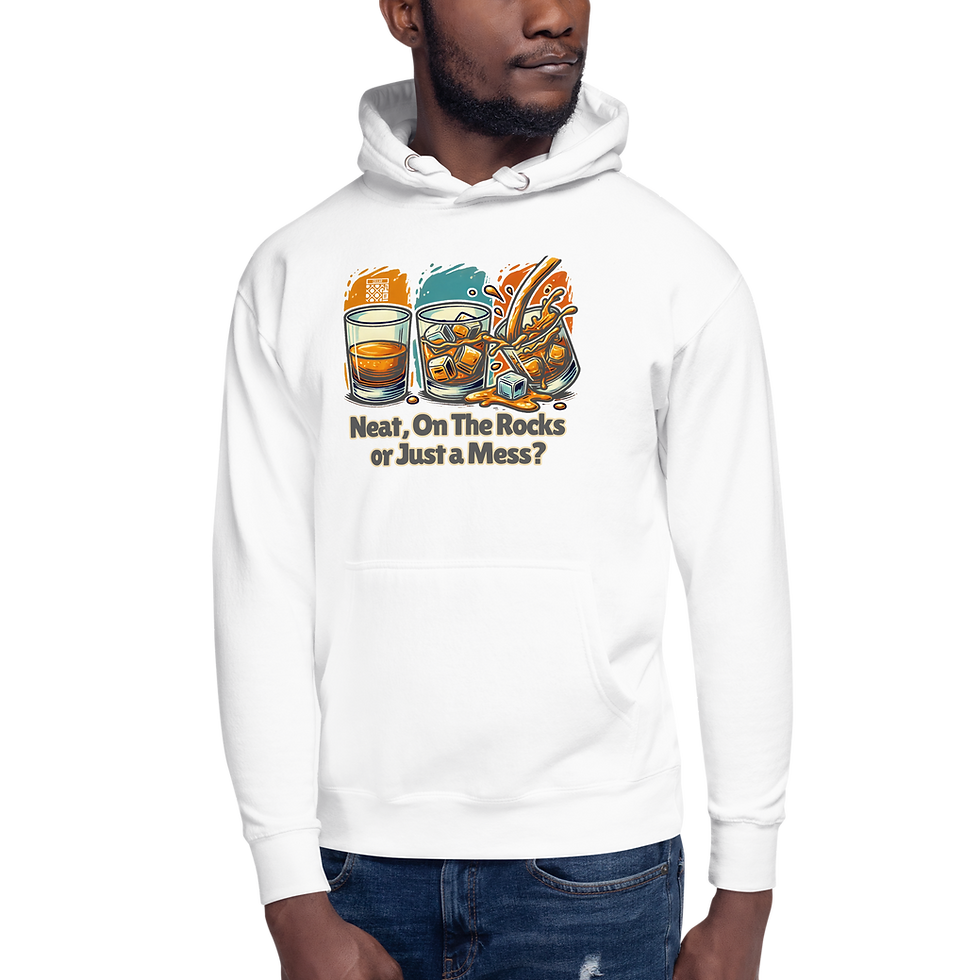Thumbnail: Cellar 8T Whisky - Neat Unisex Hoodie