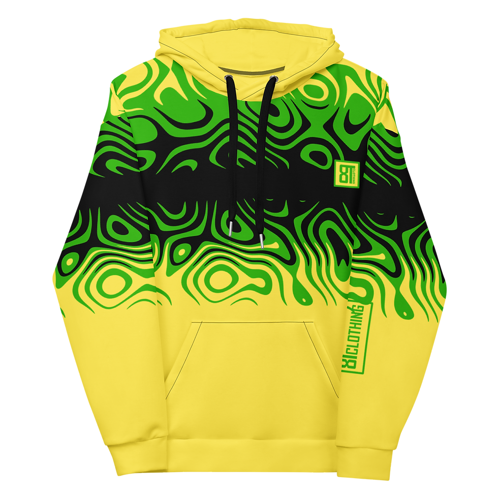 Thumbnail: 8T Clothing - H.W.I 876 - Unisex Hoodie
