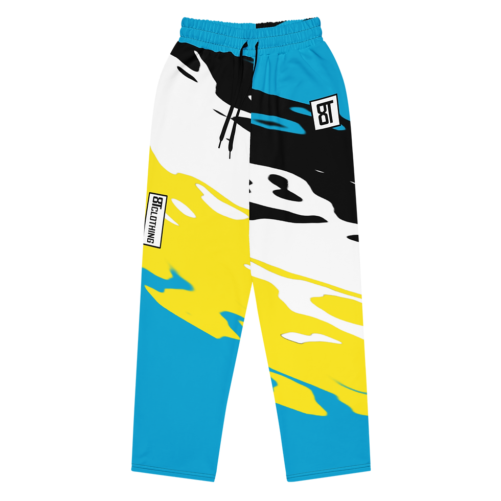 Thumbnail: 8T Clothing H.W.I Collection - Wide-Leg Joggers