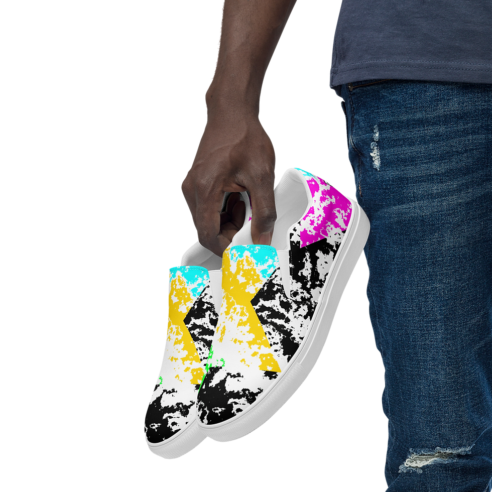 Thumbnail: 8T Clothing - Minimal Collection Slip-on Canvas Shoes