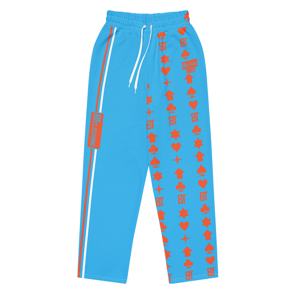 Thumbnail: 8T Clothing Minimal Play - Wide-Leg Joggers