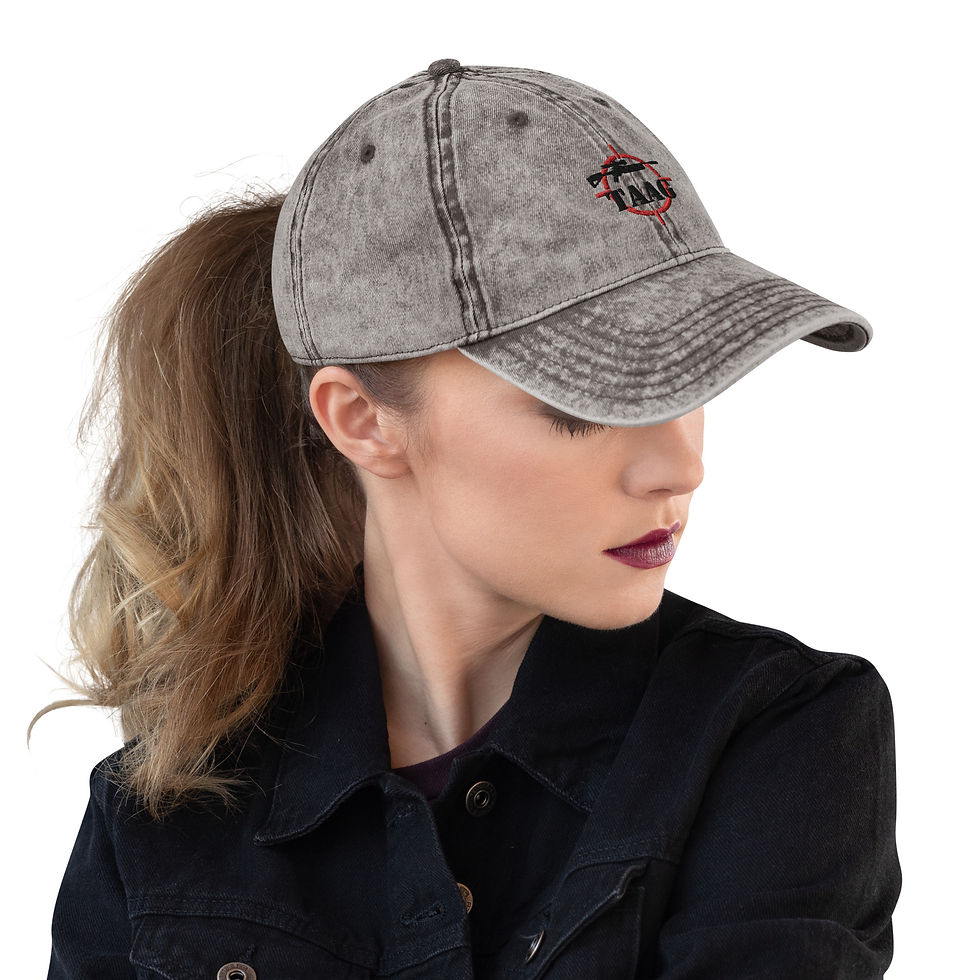 Thumbnail: T.A.A.G Vintage Cotton Twill Cap 