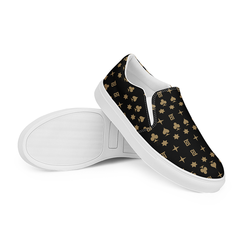 Thumbnail: 8T Clothing - Founders Collection Slip-on Canvas Shoes