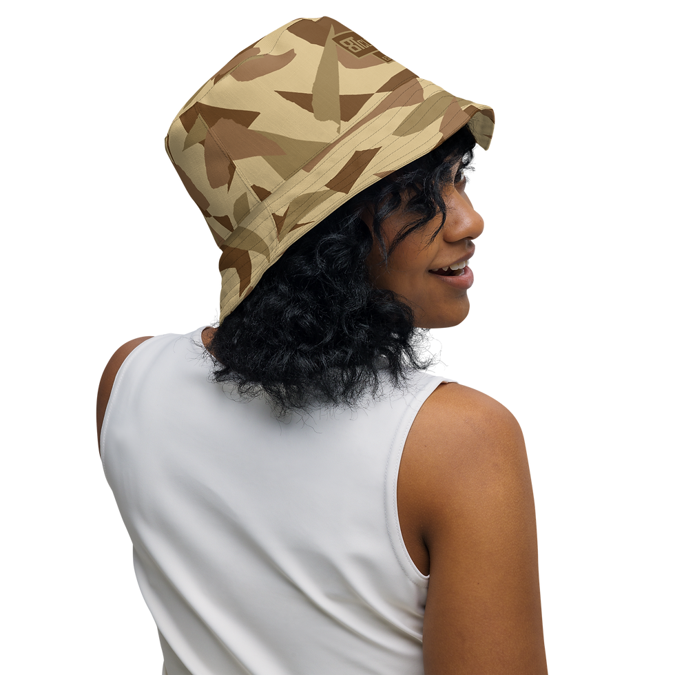 Thumbnail: 8T Clothing Founders Camo - Reversible Bucket Hat
