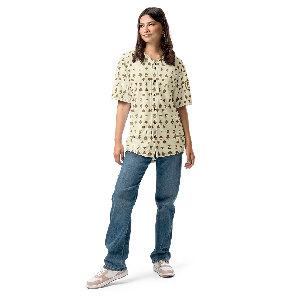Thumbnail: 8T Clothing Founders Collection - Recycled Baseball Jersey