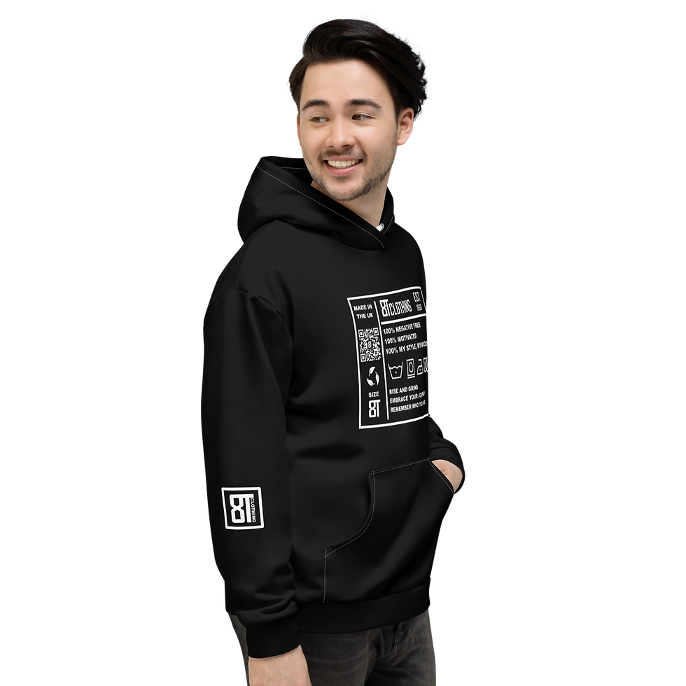Thumbnail: 8T Clothing - Positive Label - Unisex Hoodie