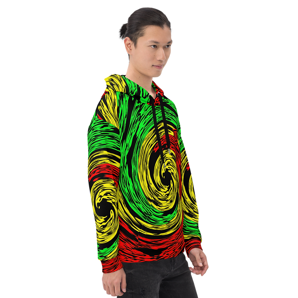 Thumbnail: 8T Clothing Irie Fusion  - Unisex Hoodie