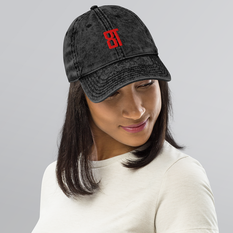 Thumbnail: 8T Clothing - Vintage Cotton Twill Cap