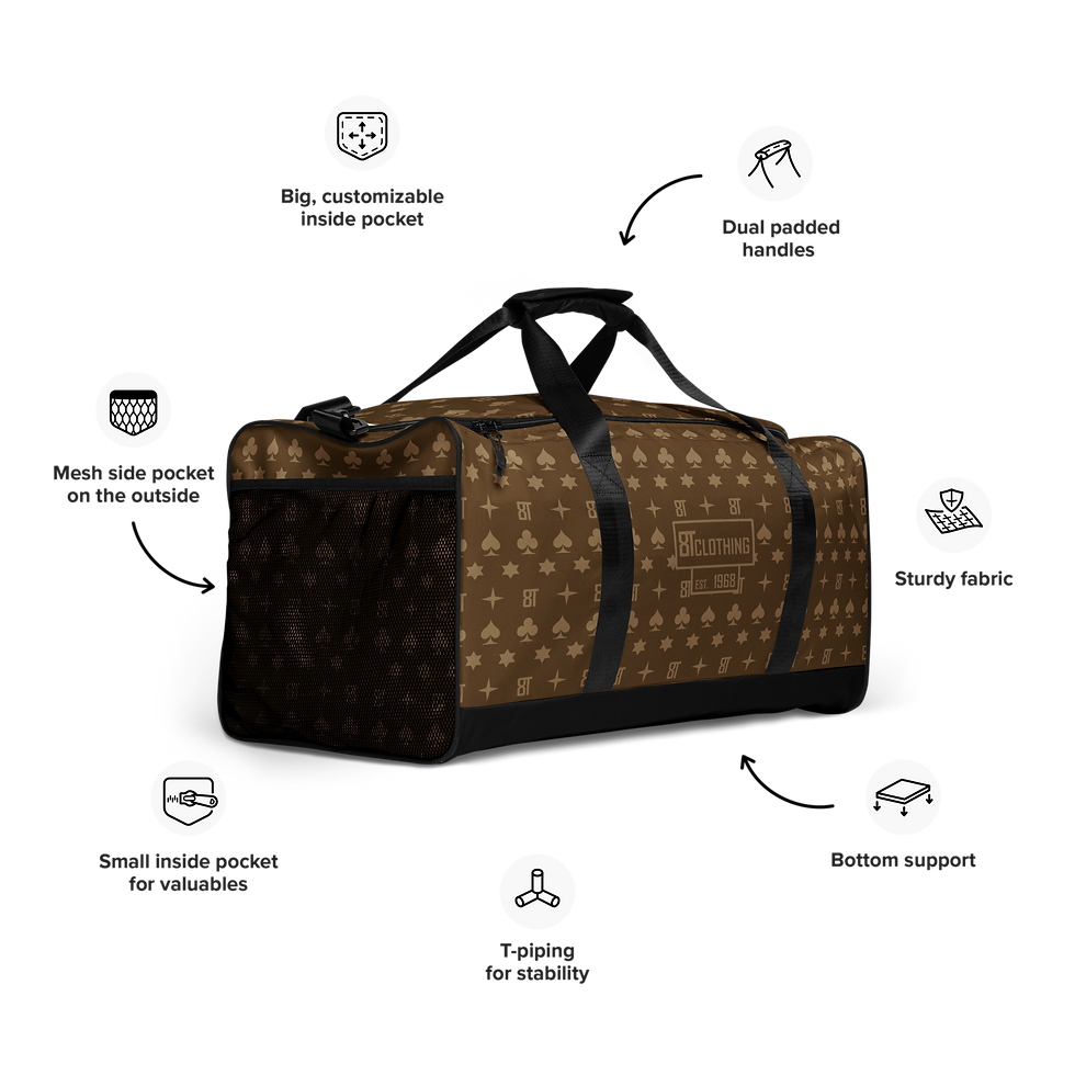 Thumbnail: 8T Clothing Founders Collection - Duffle Bag