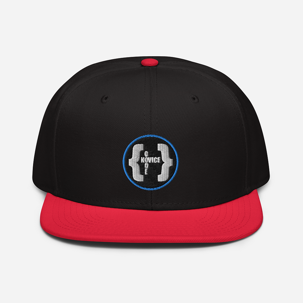 Thumbnail: Code Novice Snapback Hat