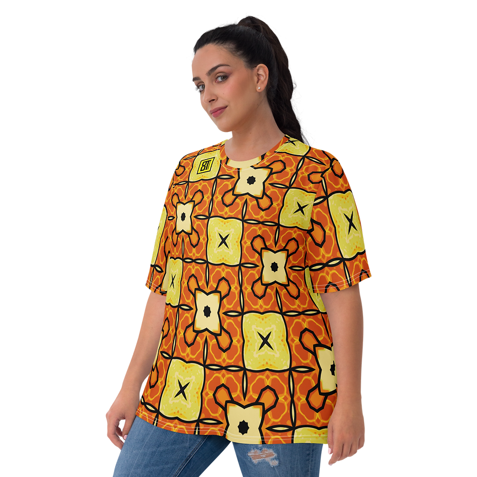 Thumbnail: 8T Clothing - Mosaic Collection - Women's T-Shirt