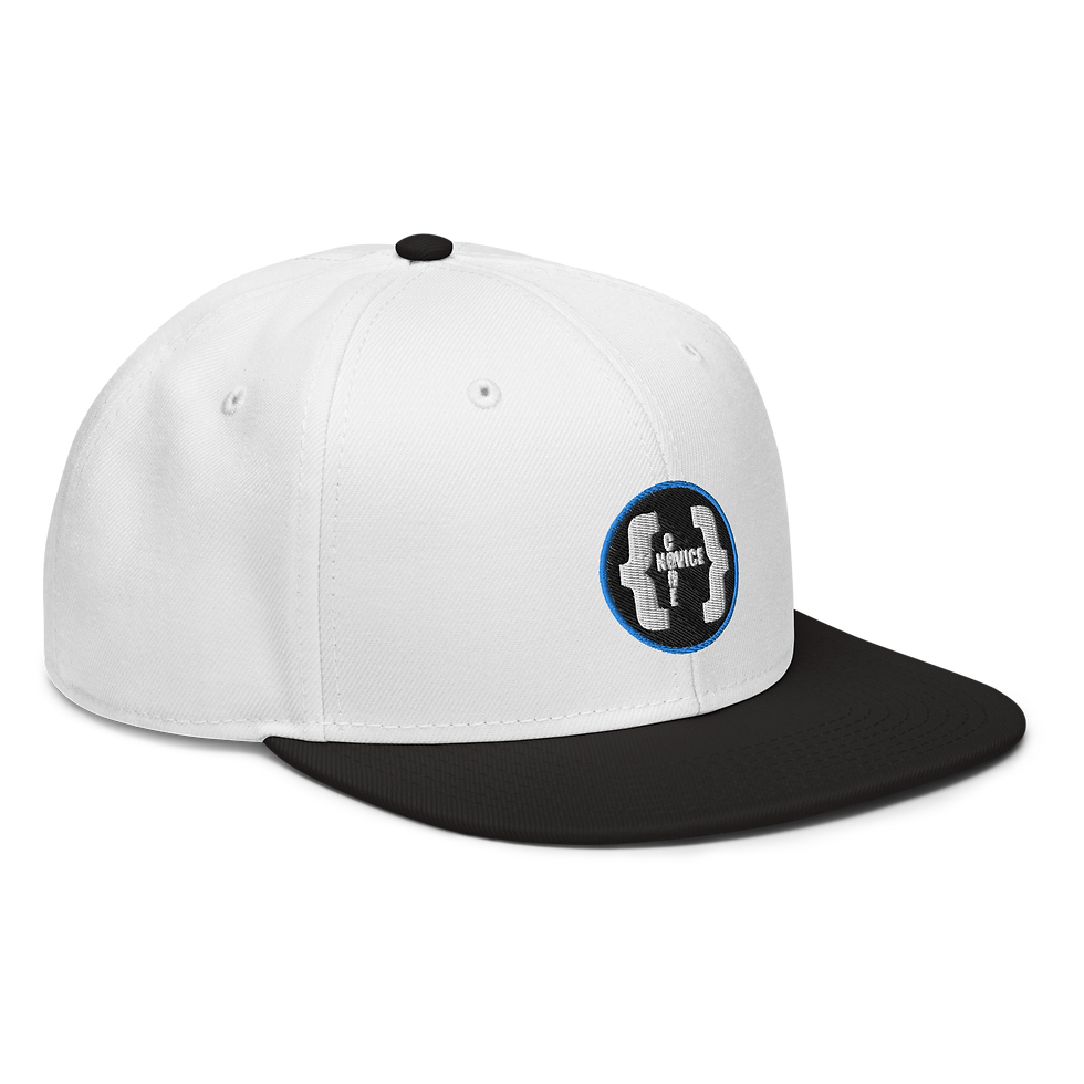 Thumbnail: Code Novice Snapback Hat