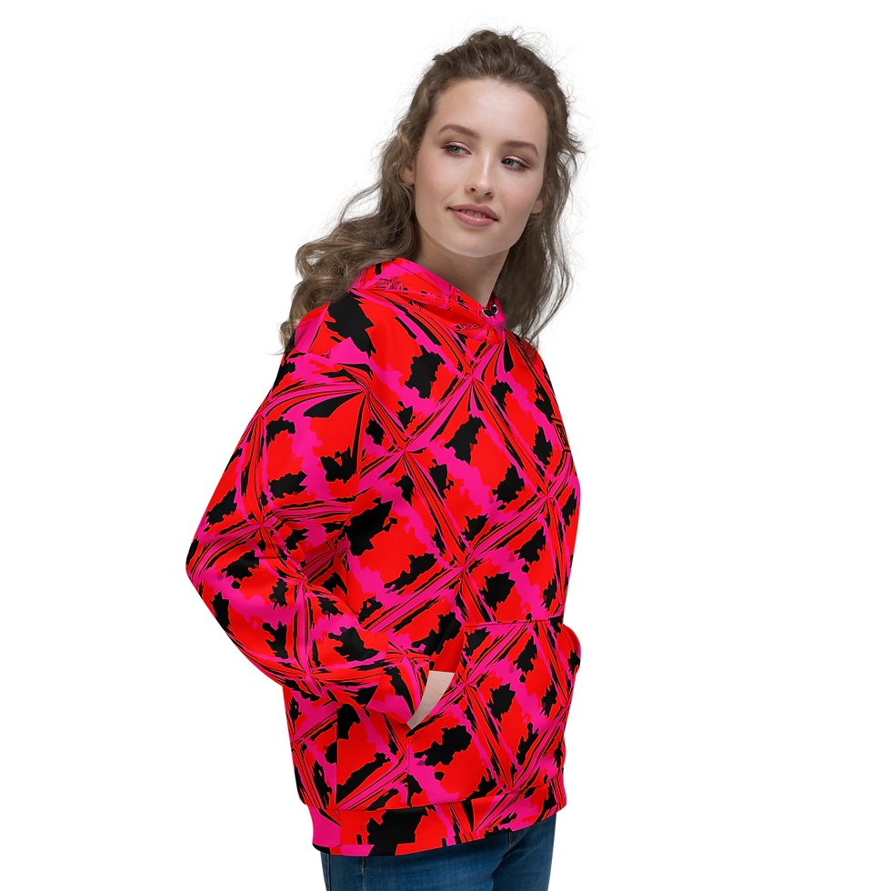 Thumbnail: 8T Clothing Mosaic Collection - Unisex Hoodie