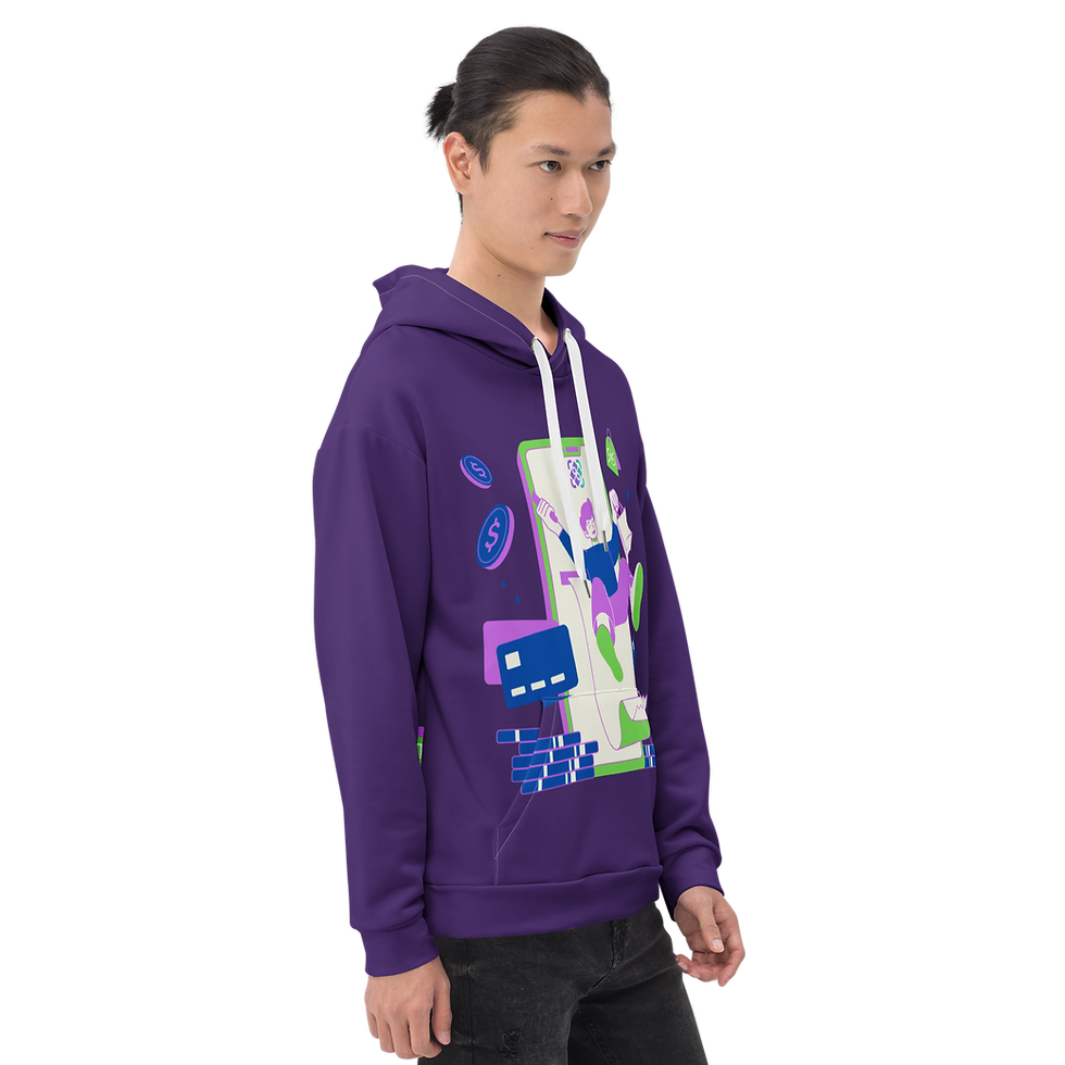 Thumbnail: TRIOVUS X 8T Clothing - Unisex Hoodie