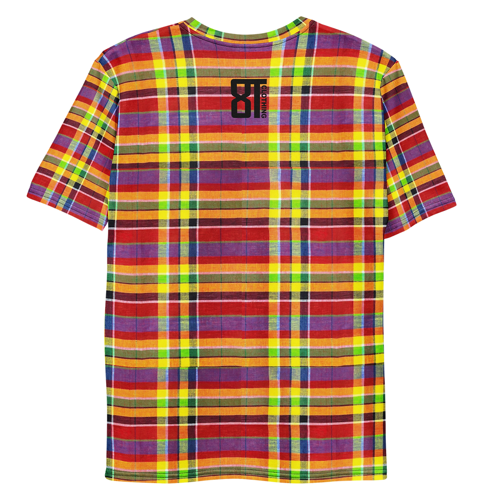 Thumbnail: 8T Clothing Madras 1 - (Do Your Thing) Men's T-Shirt