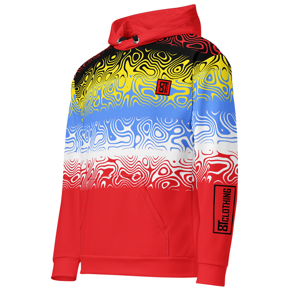 Thumbnail: 8T Clothing - H.W.I 268 - Unisex Hoodie