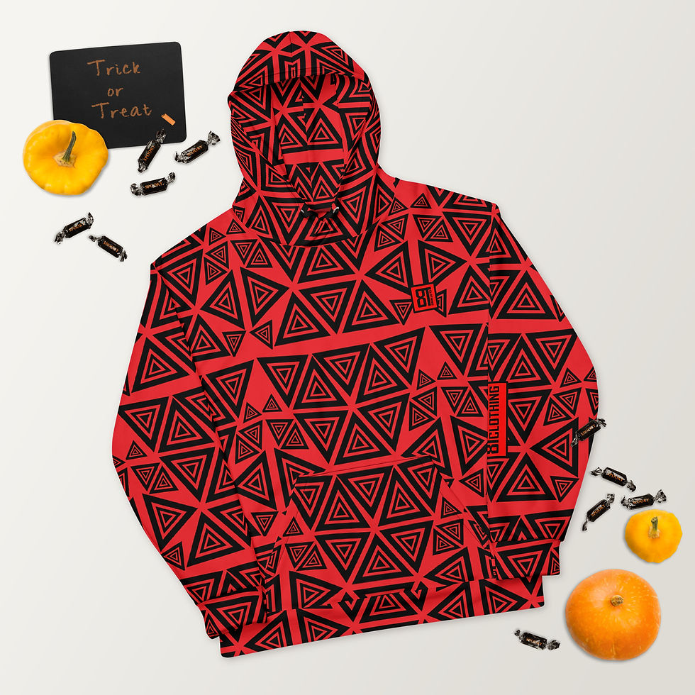 Thumbnail: 8T Clothing - Minimal Predator - Unisex Hoodie