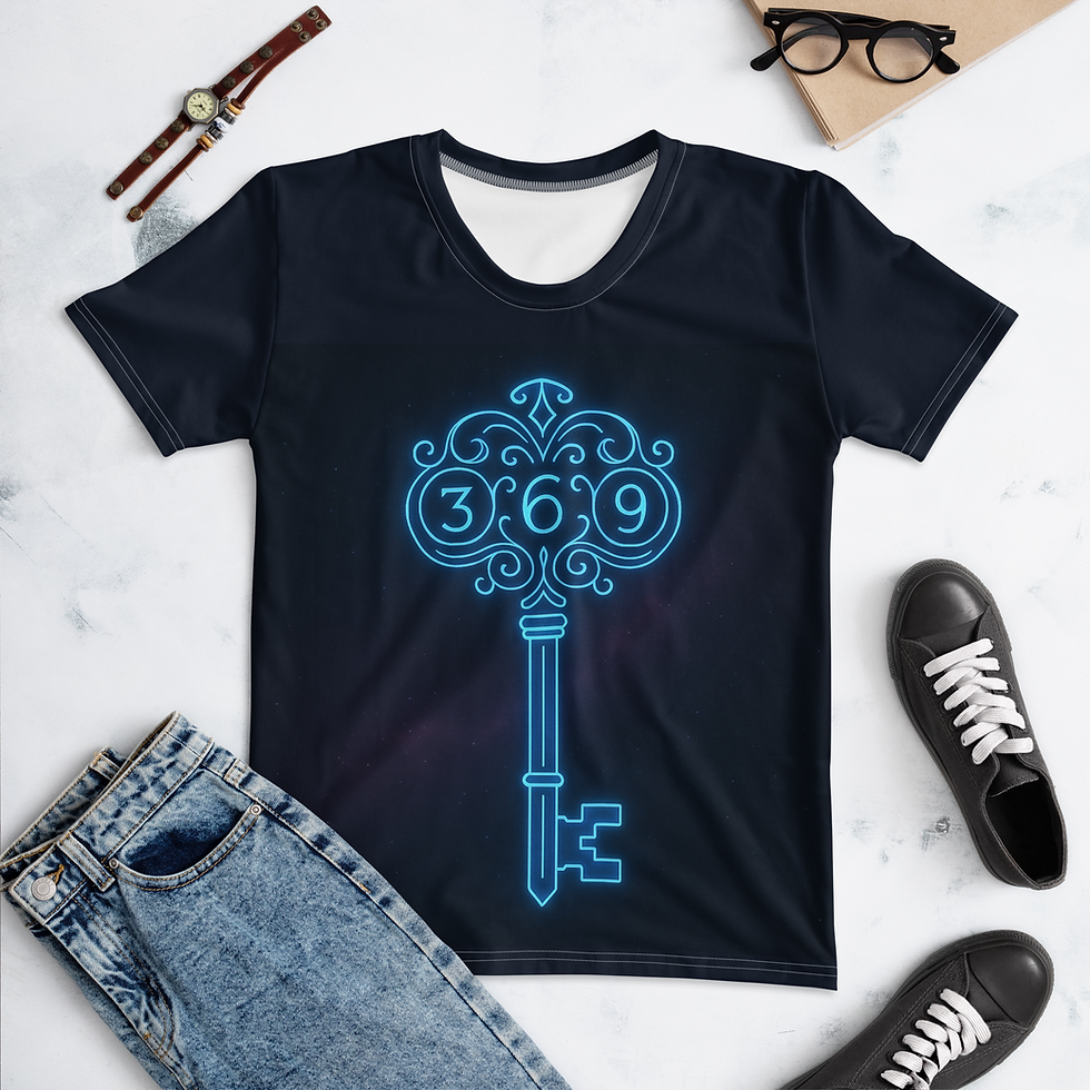 Thumbnail: 8T Clothing - 369 Key - Women's T-Shirt