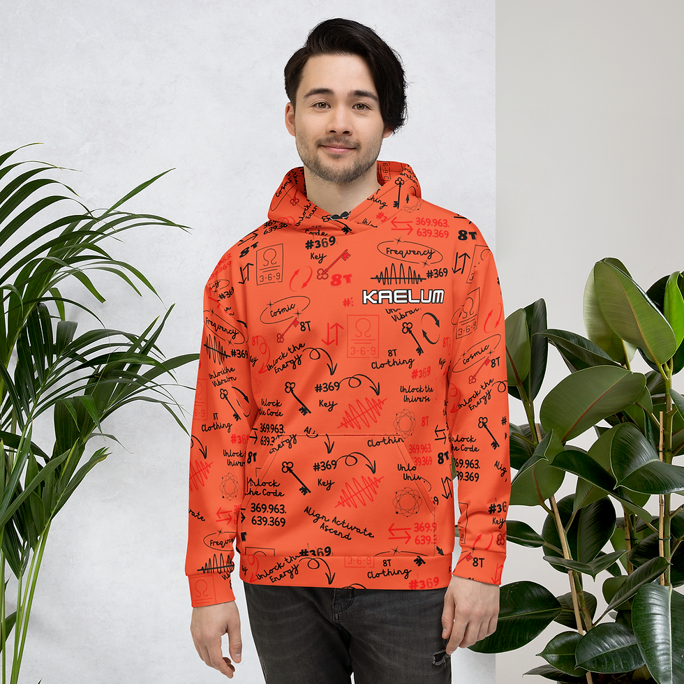 Thumbnail: Kaelum - 369 Doodle - Unisex Hoodie