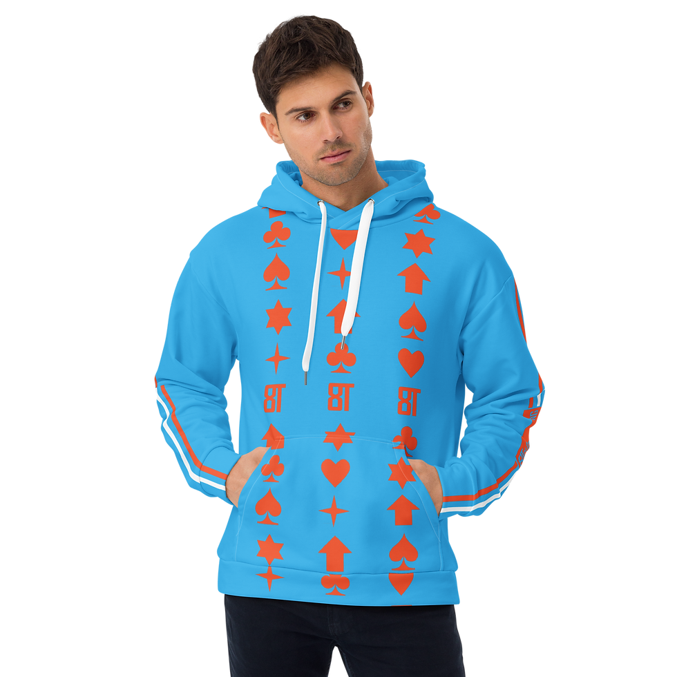 Thumbnail: 8T Clothing Minimal Play - Unisex Hoodie