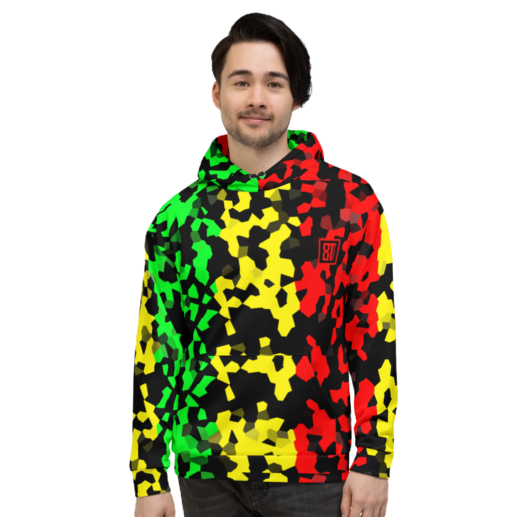 8T Clothing Irie Camo  - Unisex Hoodie