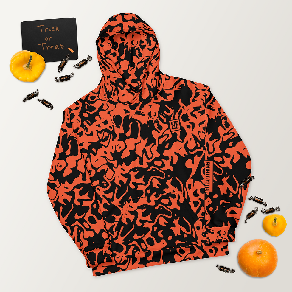 Thumbnail: 8T Clothing Tiger - Unisex Hoodie