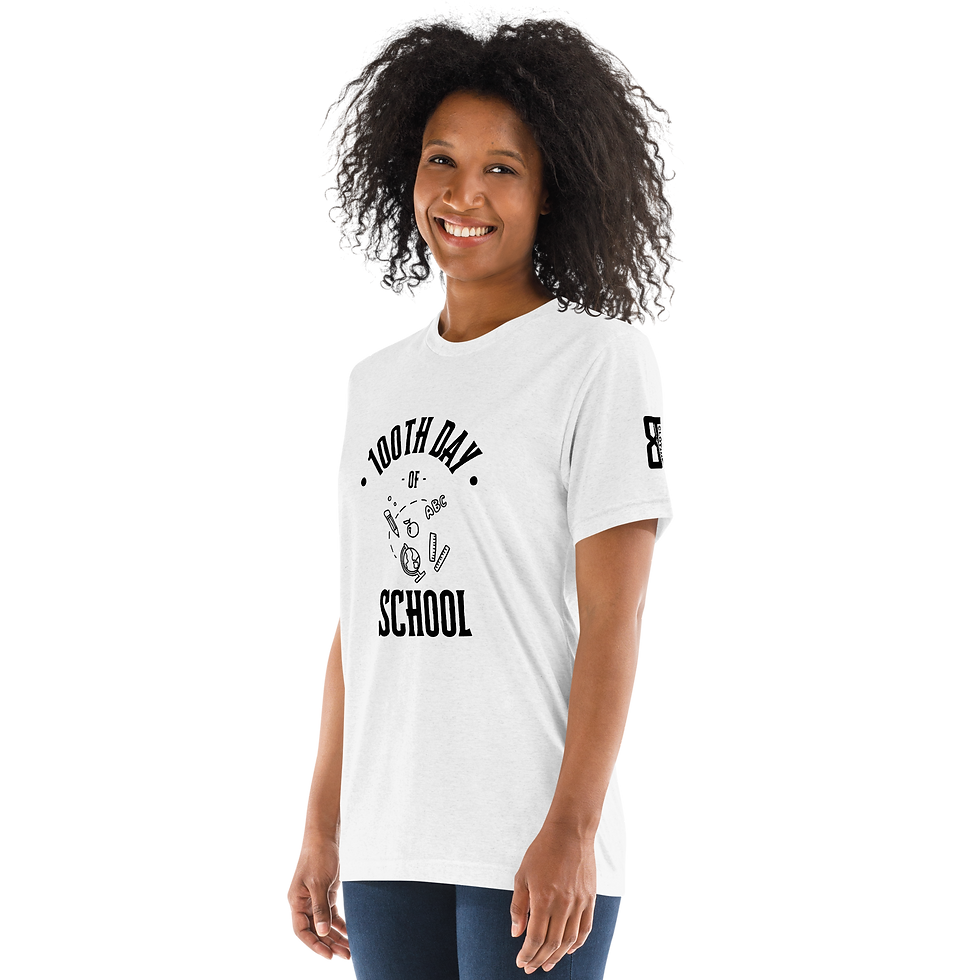 Thumbnail: 8T Clothing - 100th Day of School - Short Sleeve T-Shirt