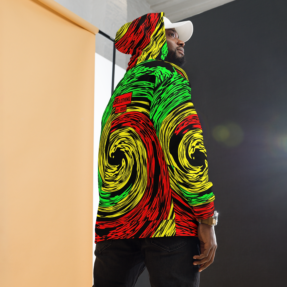 Thumbnail: 8T Clothing Irie Fusion  - Unisex Hoodie