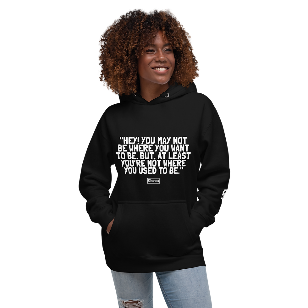 Thumbnail: 8T Clothing Positive Vibes  - Unisex Hoodie