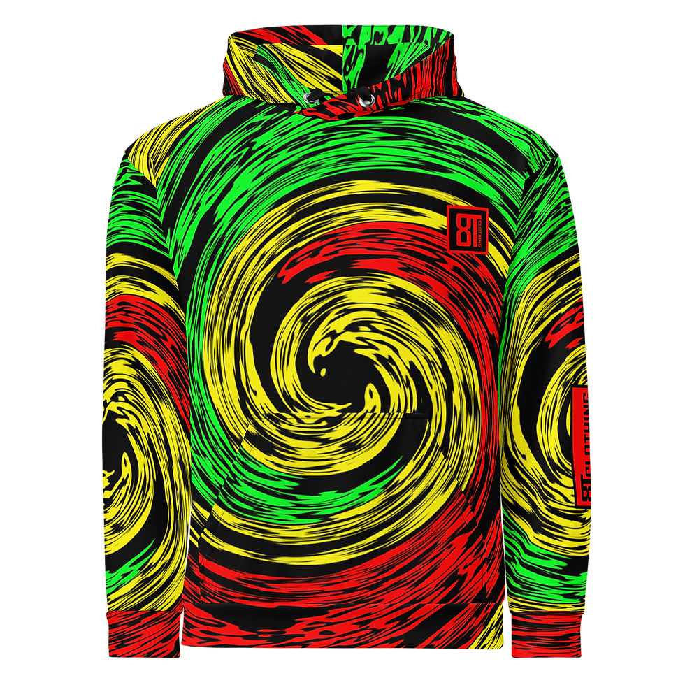 Thumbnail: 8T Clothing Irie Fusion  - Unisex Hoodie