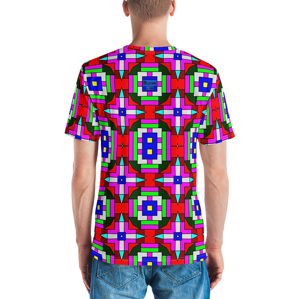 Thumbnail: 8T Clothing - Mosaic Collection - Men's T-Shirt