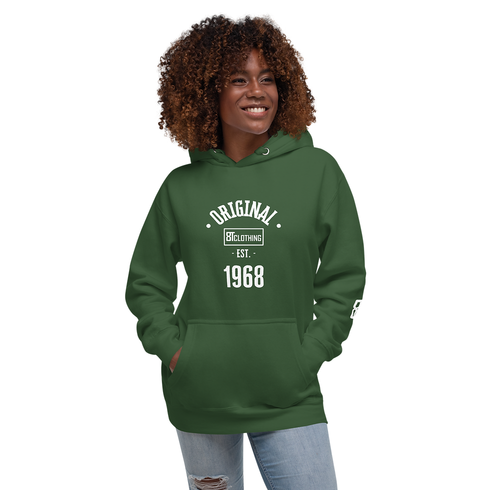 Thumbnail: 8T Clothing EST. 1968 - Unisex Hoodie