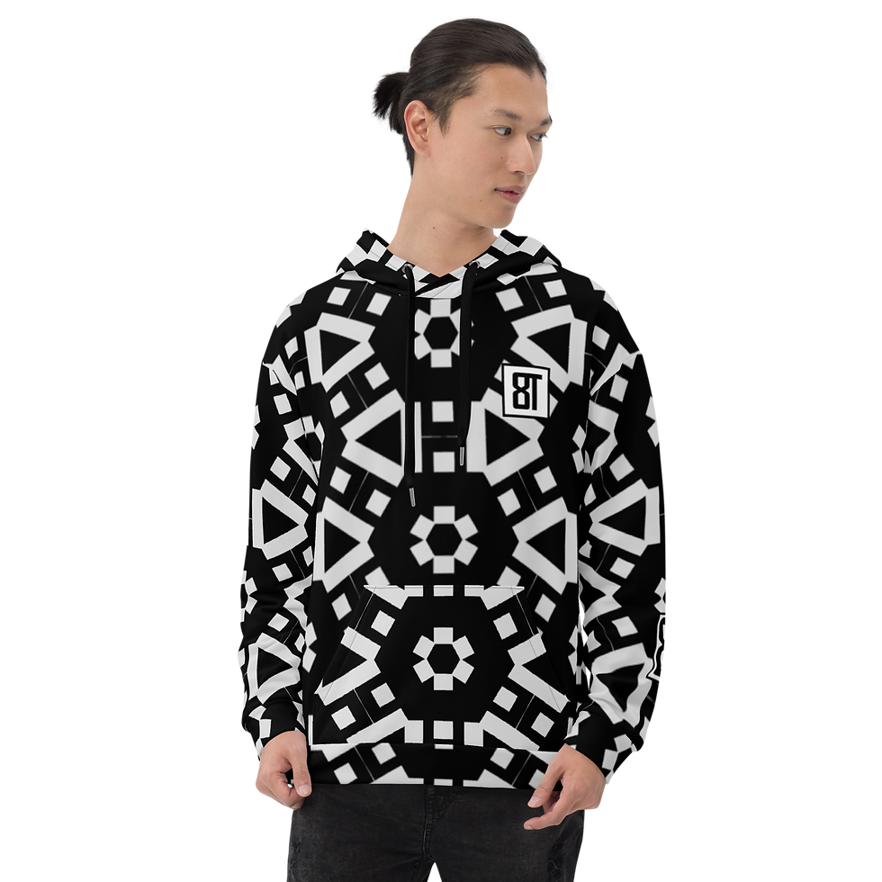 Thumbnail: 8T Clothing Minimal Collection  - Unisex Hoodie
