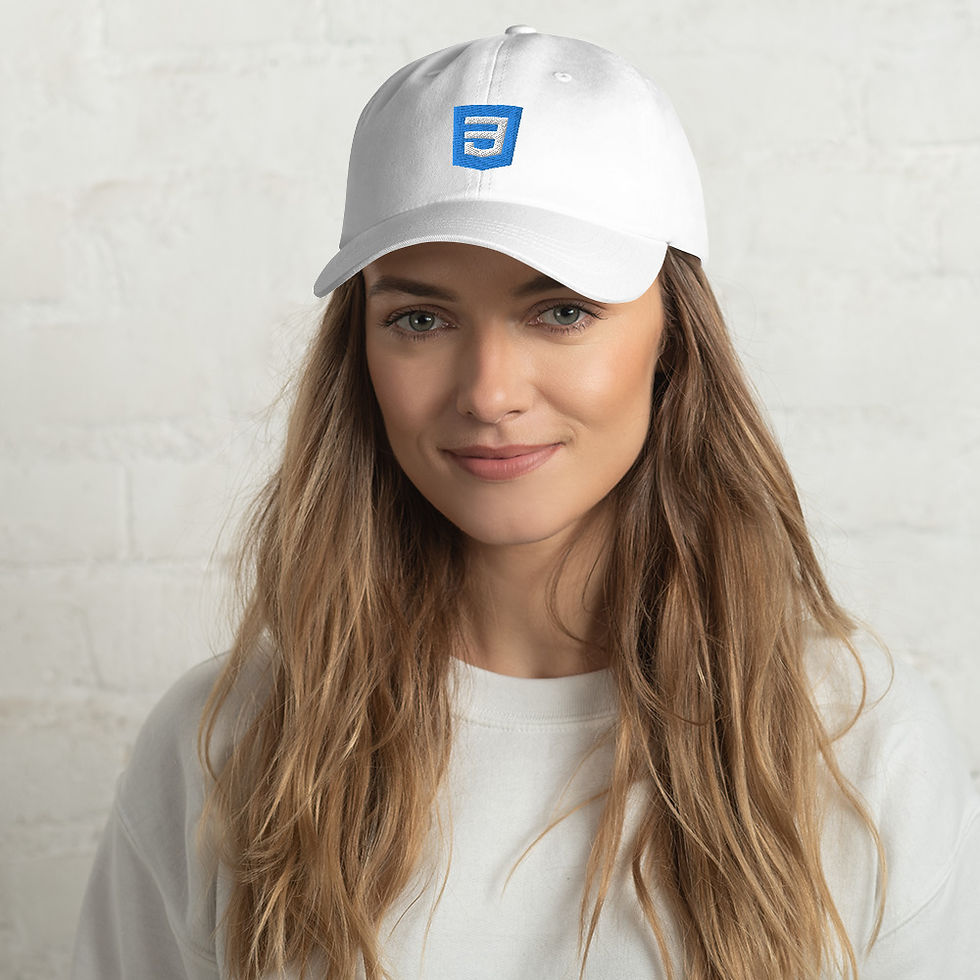 Thumbnail: Code Novice CSS Classic Dad Hat | Yupoong 6245CM