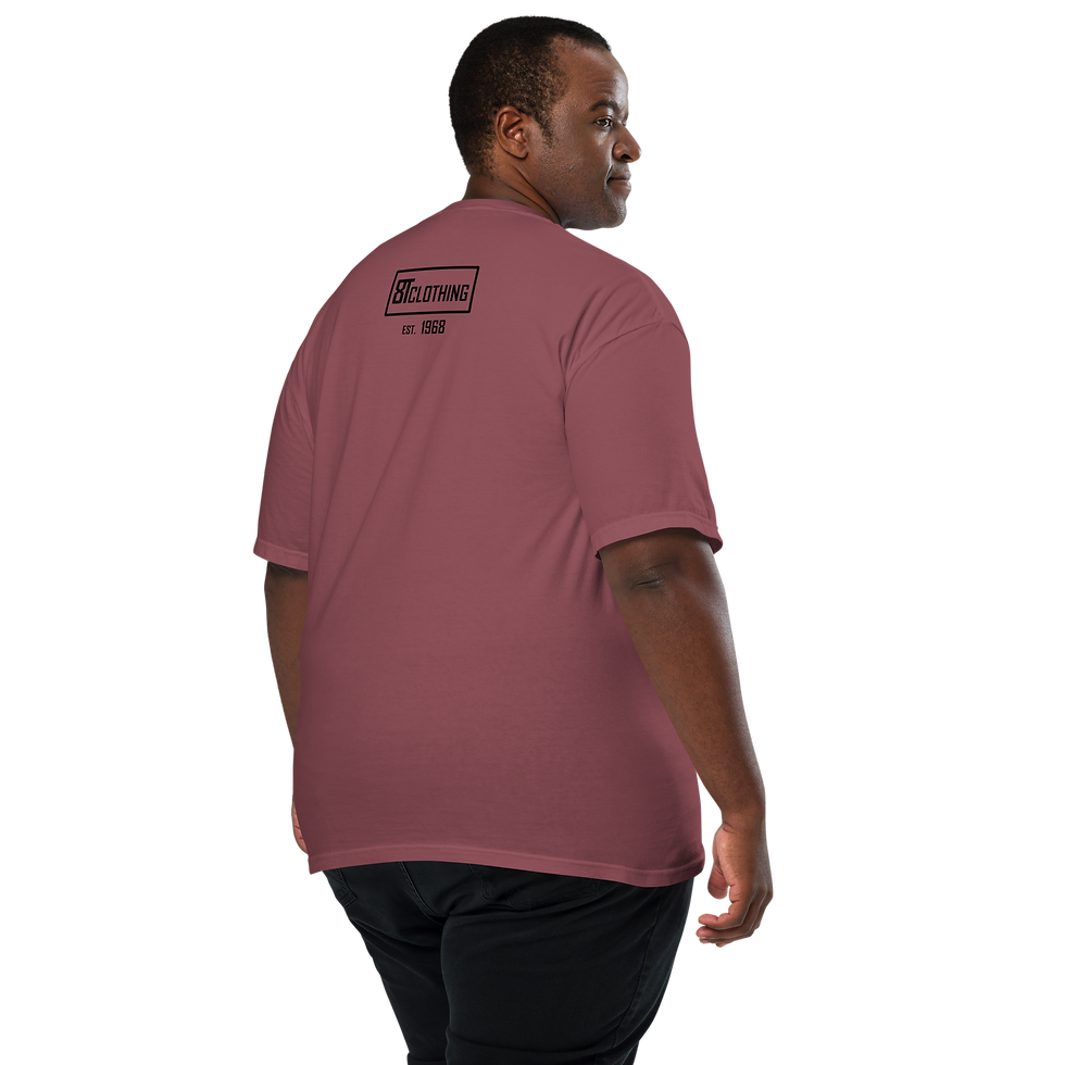 Thumbnail: 8T Clothing Positive Vibes - Unisex Heavy weight T-Shirt