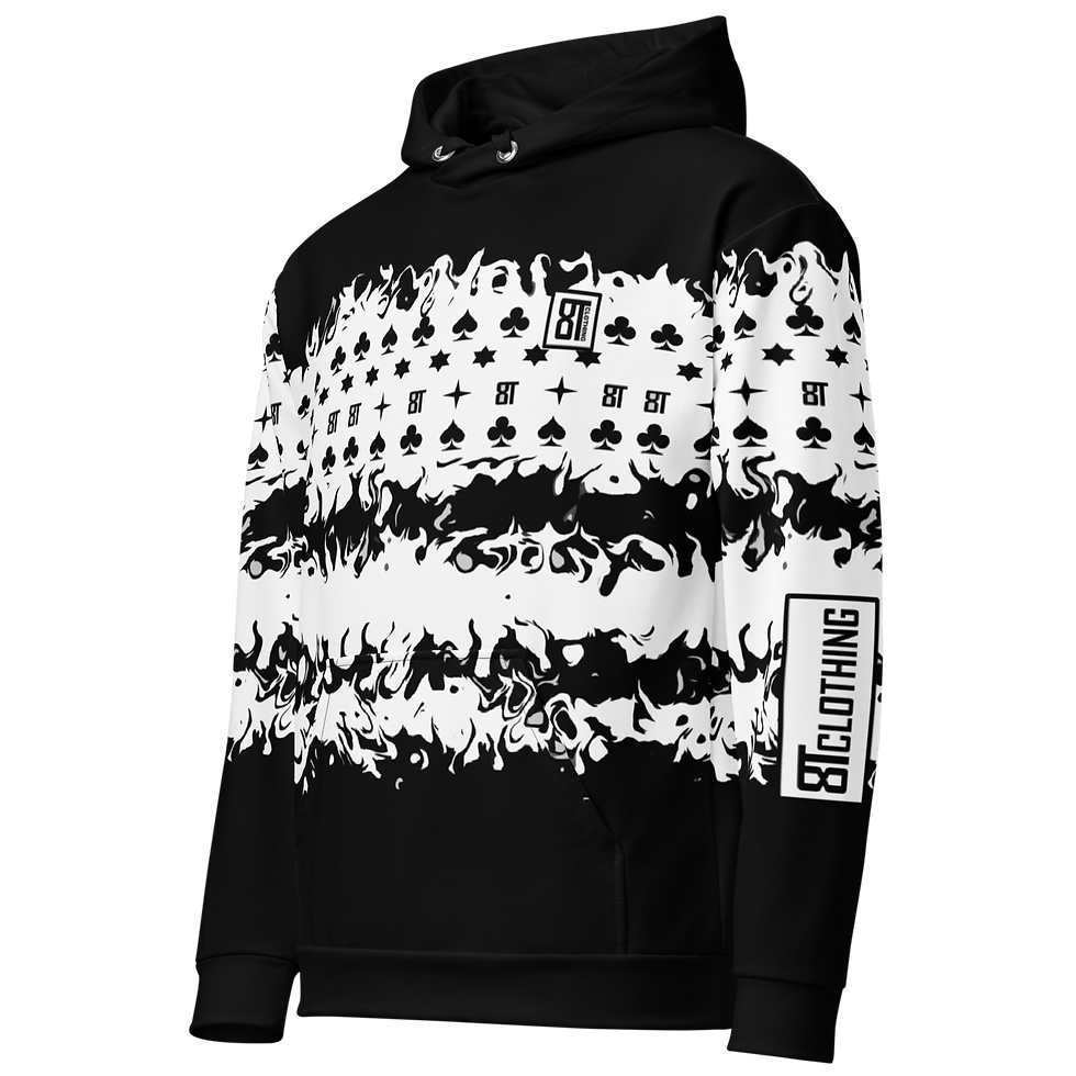 Thumbnail: 8T Clothing Minimal Vintage - Unisex Hoodie