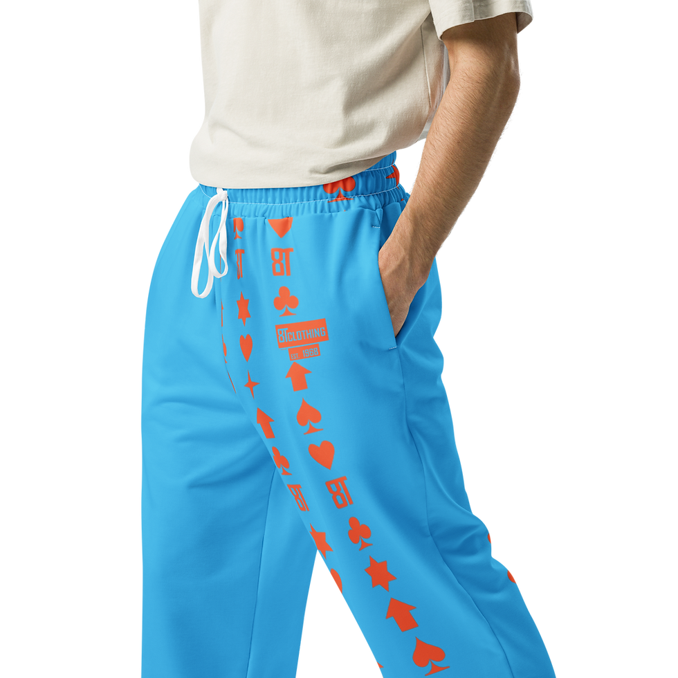 Thumbnail: 8T Clothing Minimal Play - Wide-Leg Joggers