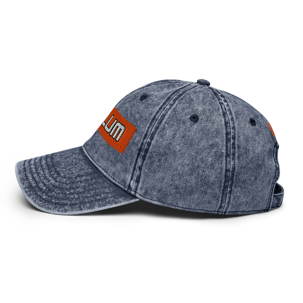 Thumbnail: Kaelum - Vintage Cotton Twill Cap