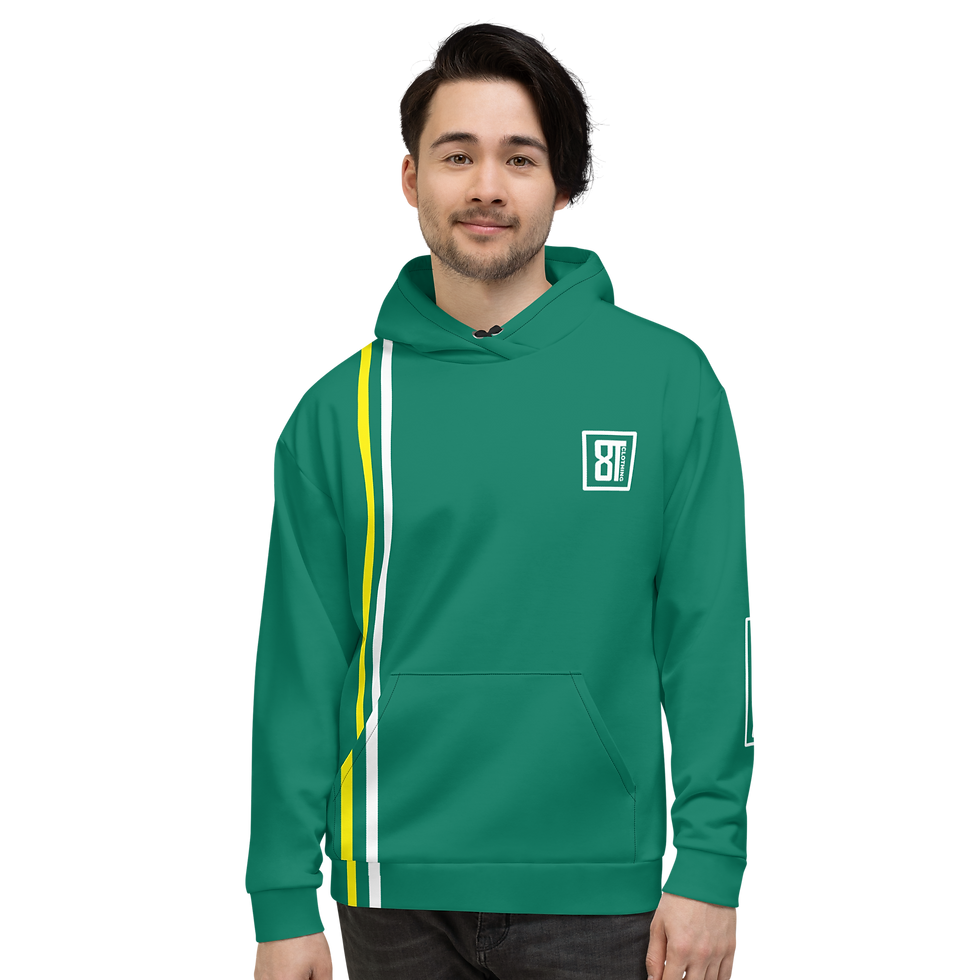 Thumbnail: 8T Clothing Trackline - Unisex Hoodie