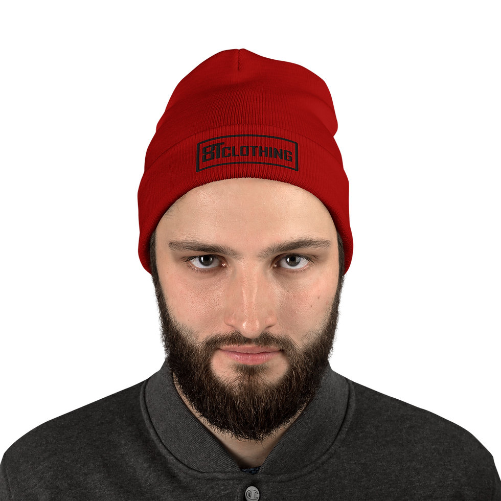 Thumbnail: 8T Clothing - Embroidered Beanie