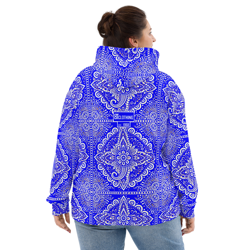 Thumbnail: 8T Clothing Founders Bandana - Unisex Hoodie