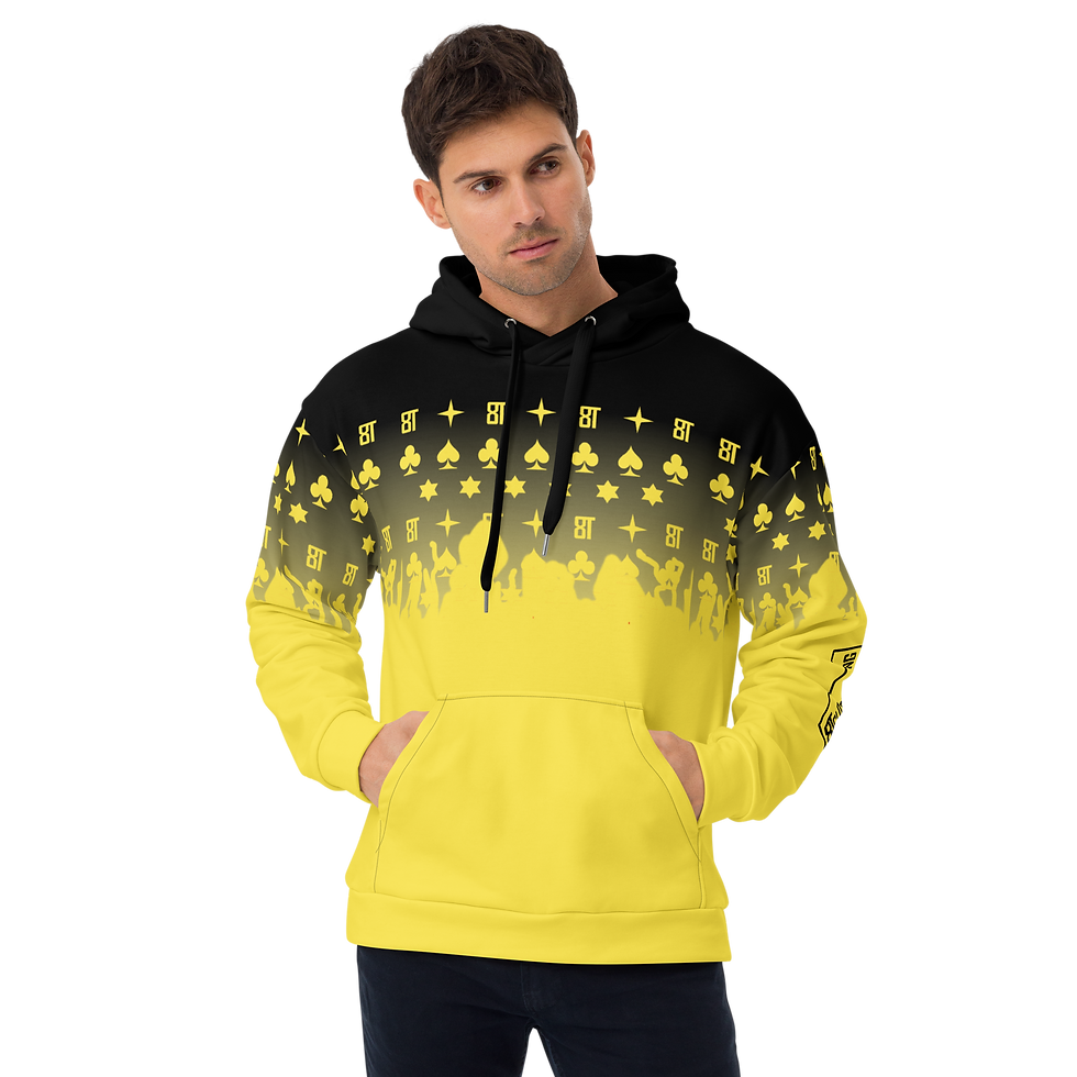 Thumbnail: 8T Clothing Founders Fade - Unisex Hoodie