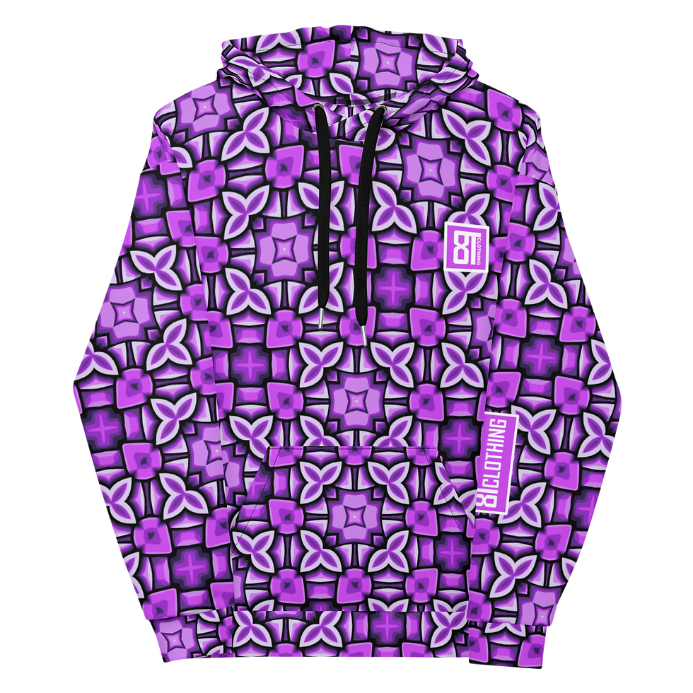 Thumbnail: 8T Clothing Mosaic Collection - Unisex Hoodie