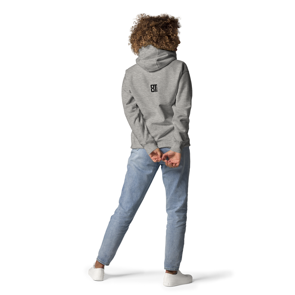 Thumbnail: 8T Clothing - Positive Vibes - Unisex Hoodie